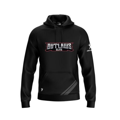 [FOLHSMBK-YXS-LOGO1] Decker Summit Hoodie (Youth XS, Black, Logo 1)