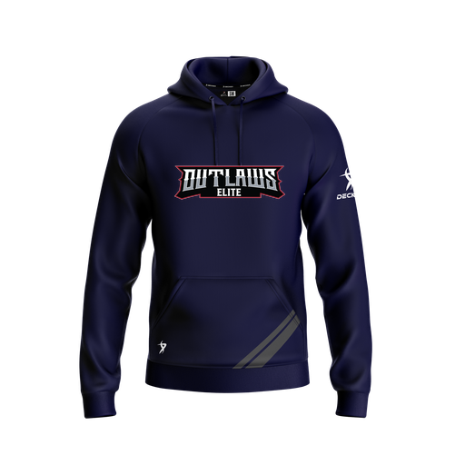 [FOLHSMNV-YXS-LOGO1] Decker Summit Hoodie (Youth XS, Navy, Logo 1)