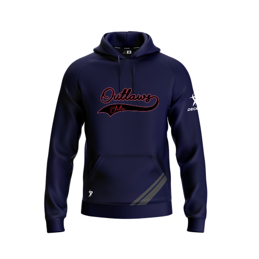 [FOLHSMNV-YXS-LOGO3] Decker Summit Hoodie (Youth XS, Navy, Logo 3)