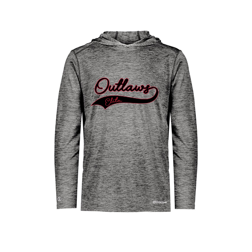 [FOLHCGBK-AS-LOGO3] Decker Men's Charge Hoodie (Adult S, Black, Logo 3)