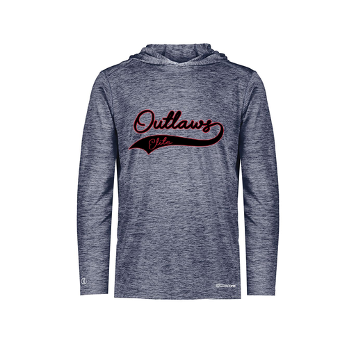 [FOLHCGNV-AS-LOGO3] Decker Men's Charge Hoodie (Adult S, Navy, Logo 3)