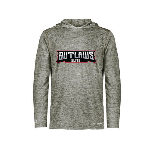 [FOLHCGGY-AS-LOGO1] Decker Men's Charge Hoodie (Adult S, Gray, Logo 1)