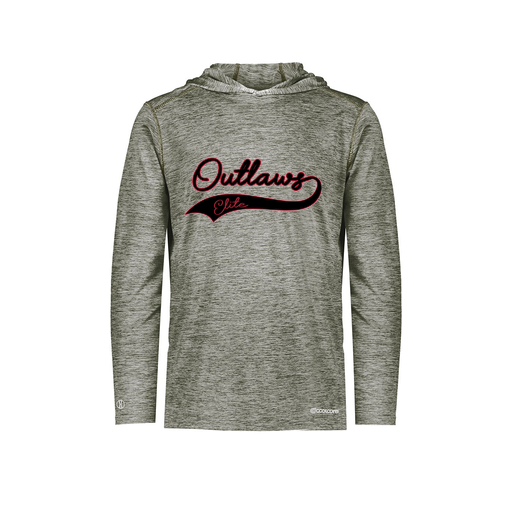 [FOLHCGGY-AS-LOGO3] Decker Men's Charge Hoodie (Adult S, Gray, Logo 3)