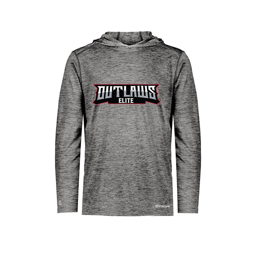 [FOLHCGBK-YS-LOGO1] Decker Youth Charge Hoodie (Youth S, Black, Logo 1)