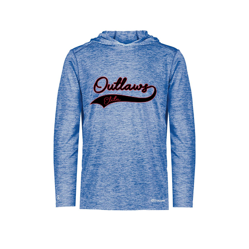 [FOLHCGRY-YS-LOGO3] Decker Youth Charge Hoodie (Youth S, Royal, Logo 3)