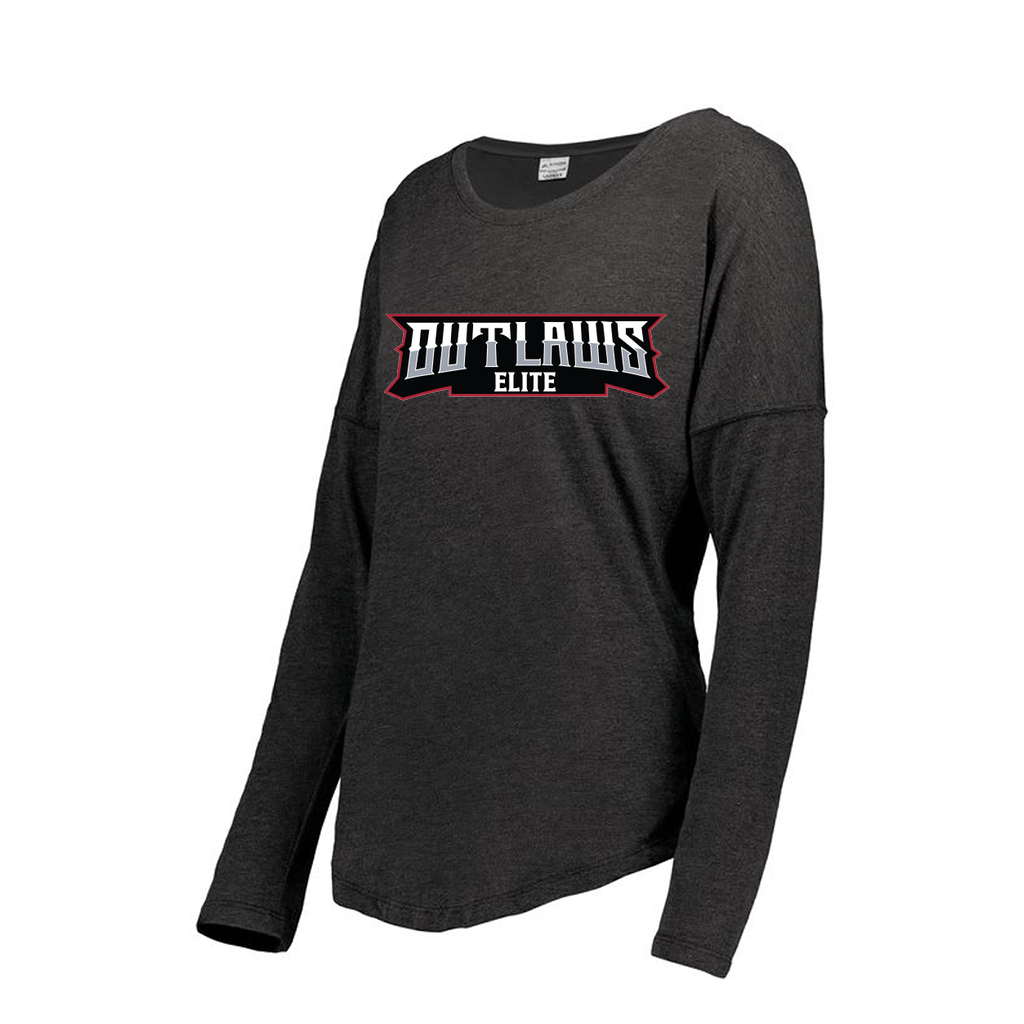 Decker Women's Tri-Blend T-Shirt - Long Sleeve